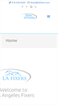 Mobile Screenshot of lafixers.com