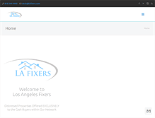 Tablet Screenshot of lafixers.com